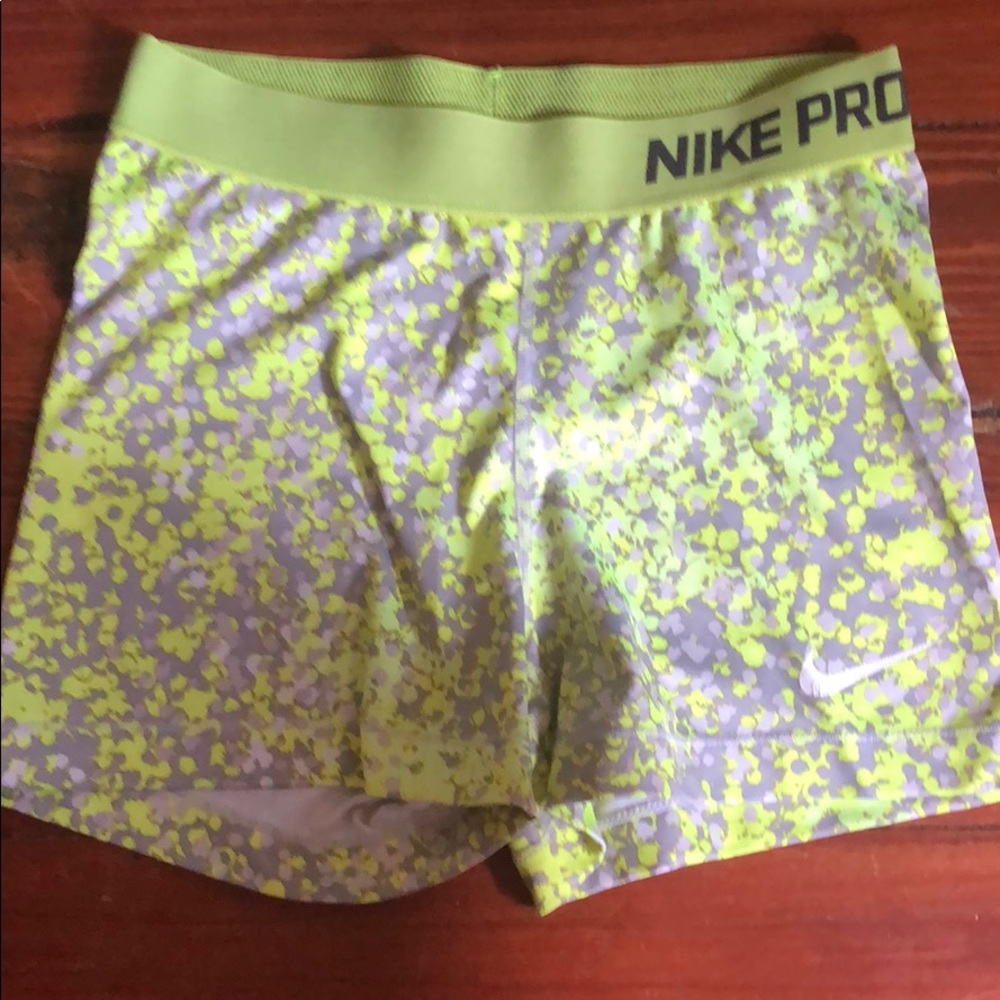 Nike pro shorts